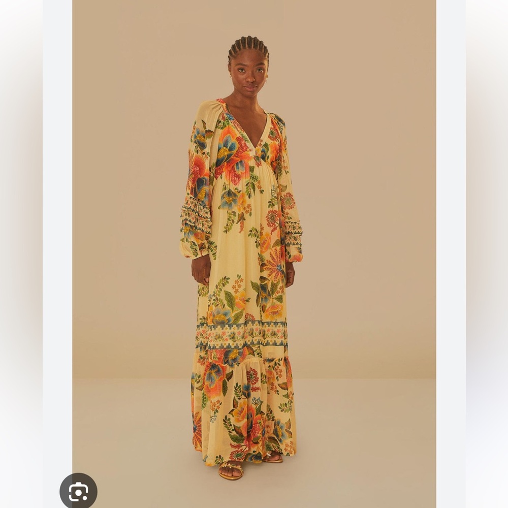 Farm Rio Garden Maxi Dress